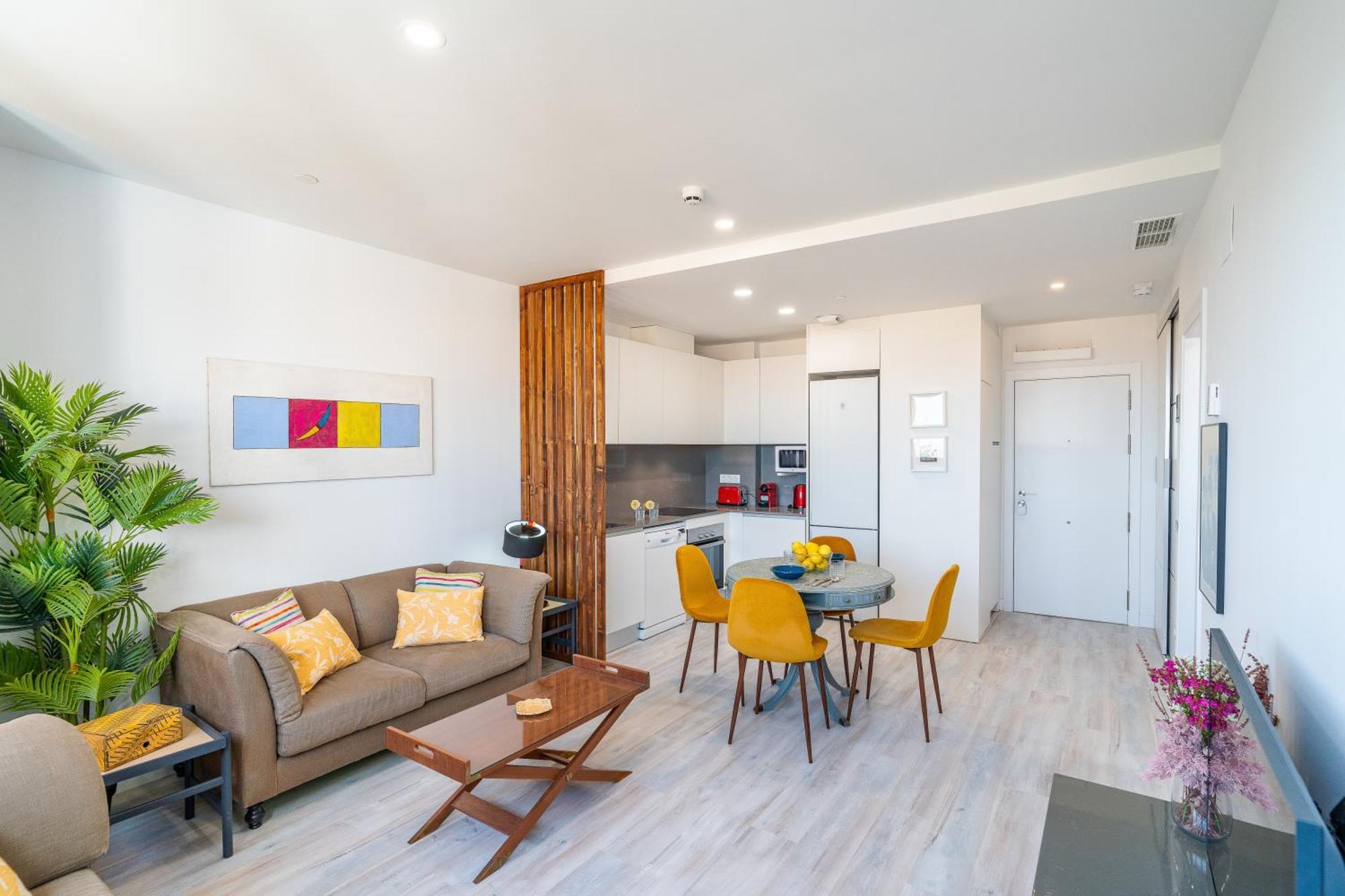 Malaga Tower View Apartment Luaran gambar