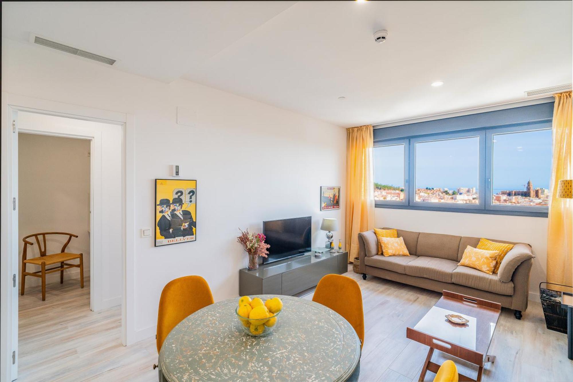 Malaga Tower View Apartment Luaran gambar