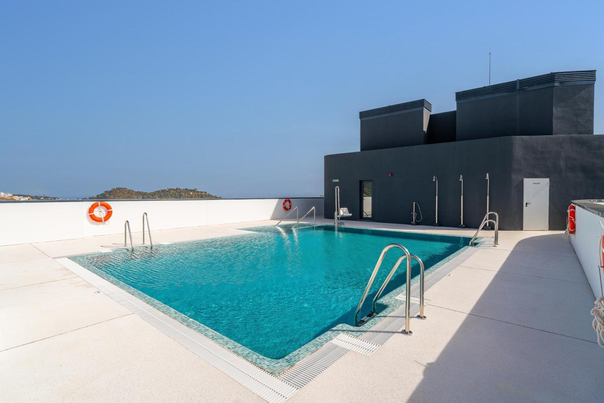 Malaga Tower View Apartment Luaran gambar
