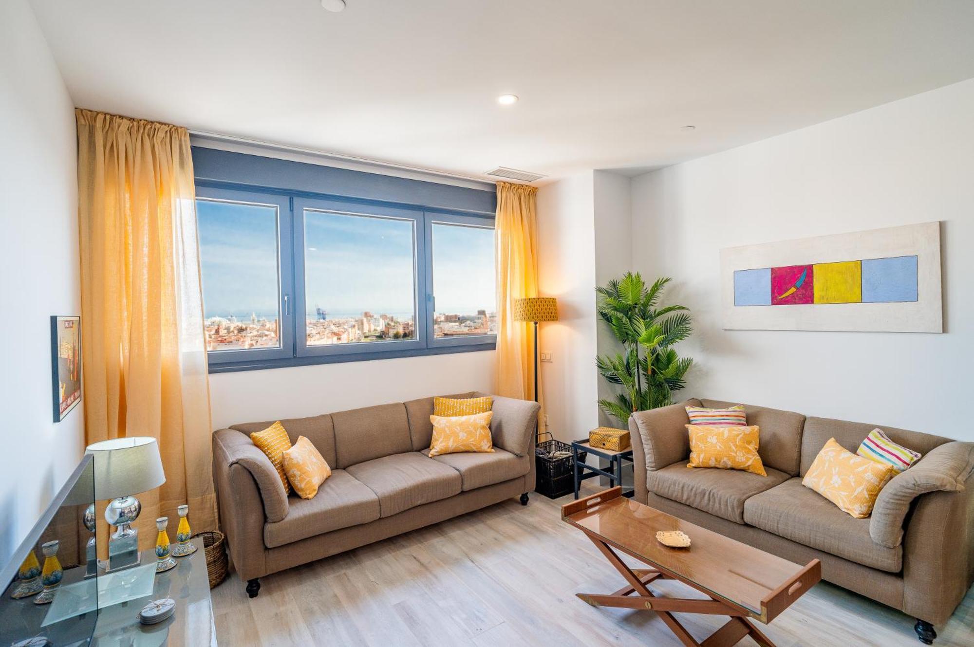 Malaga Tower View Apartment Luaran gambar