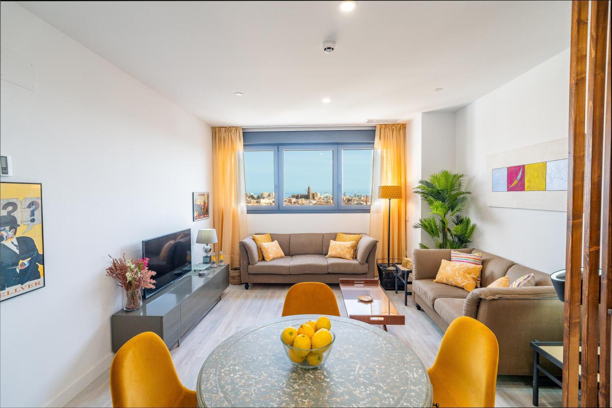 Malaga Tower View Apartment Luaran gambar