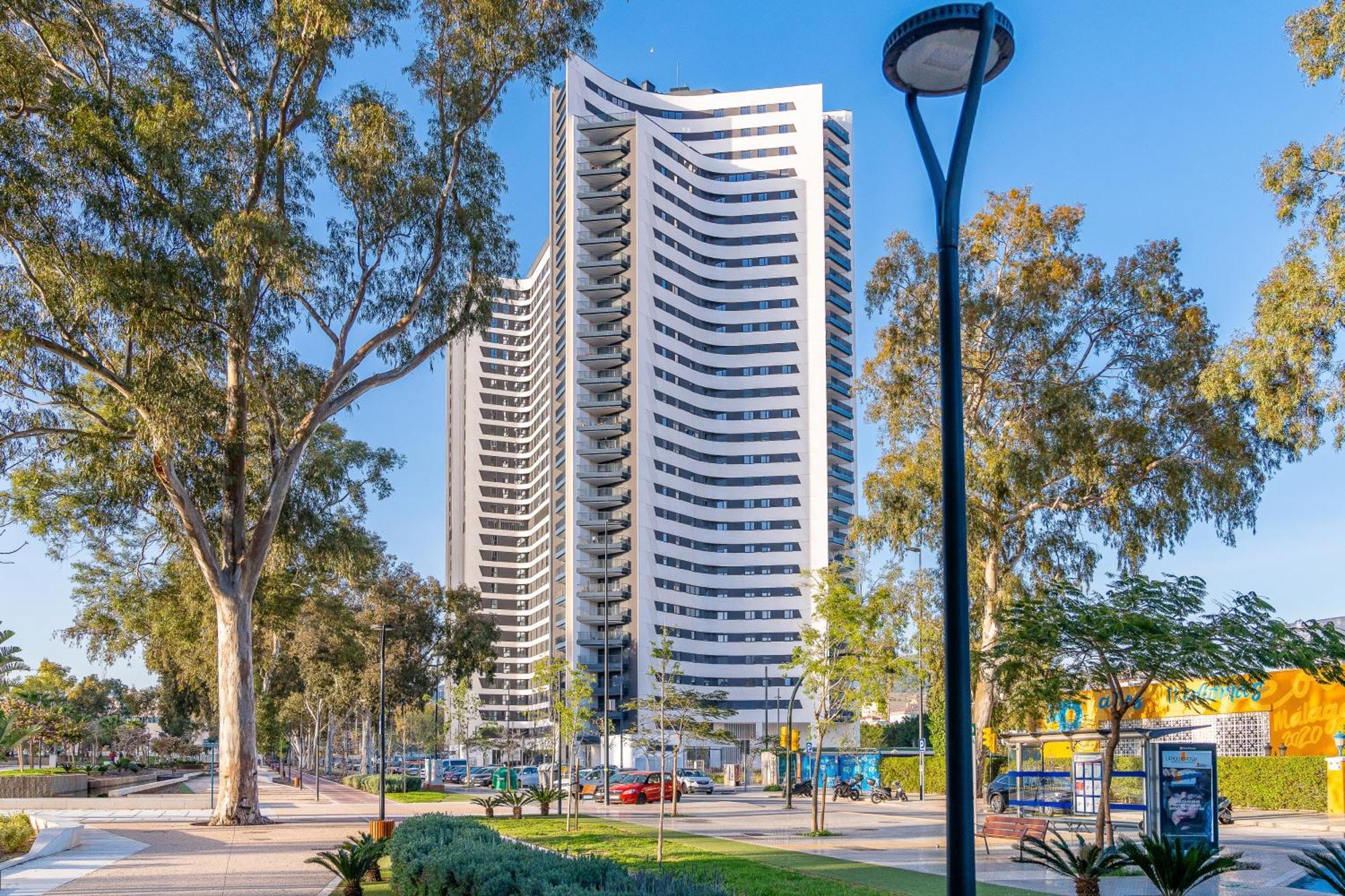 Malaga Tower View Apartment Luaran gambar